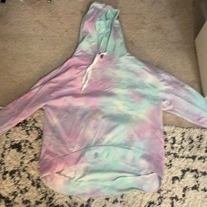 rainbow hoodie